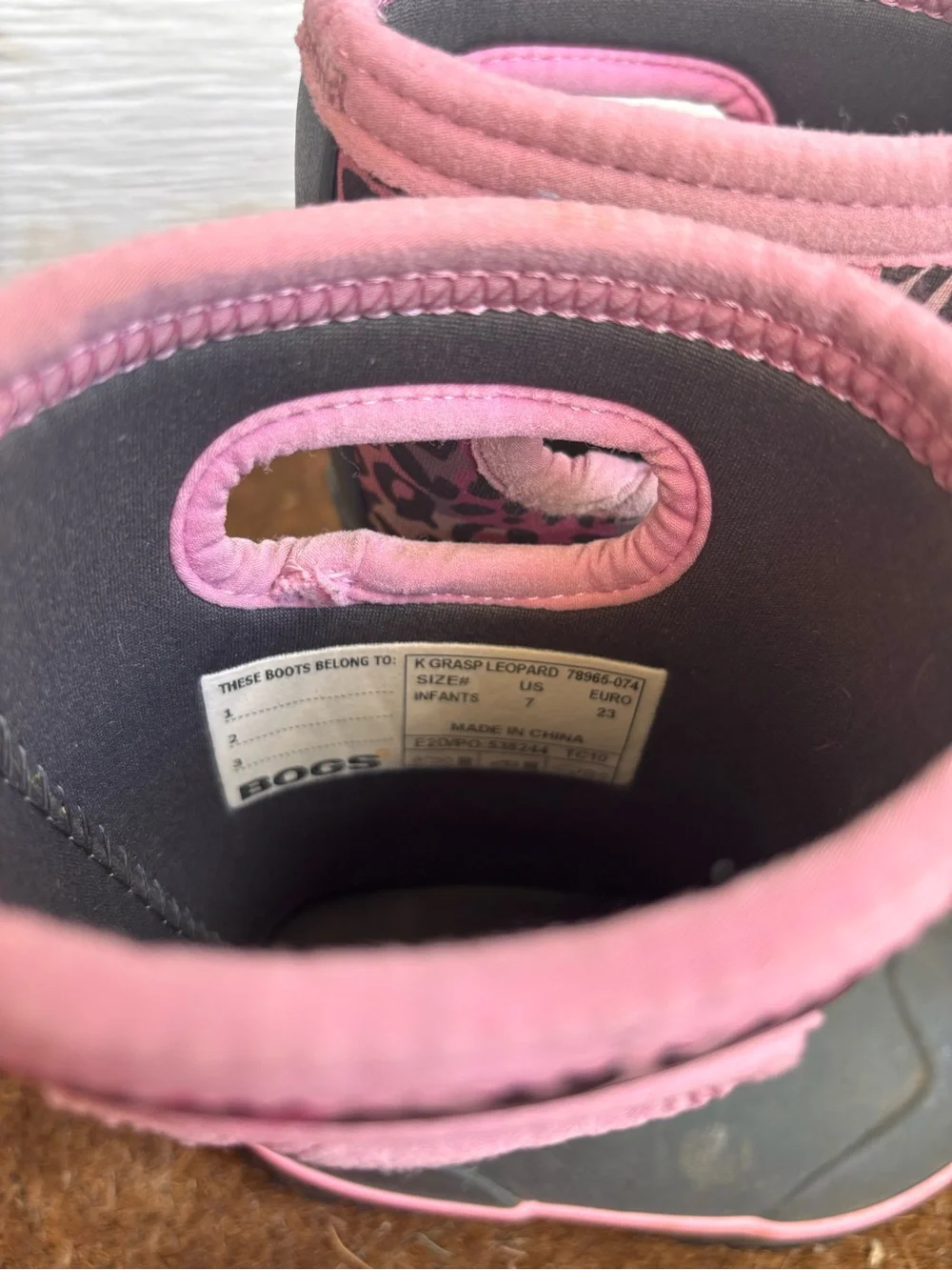 BOGS York Rainboots